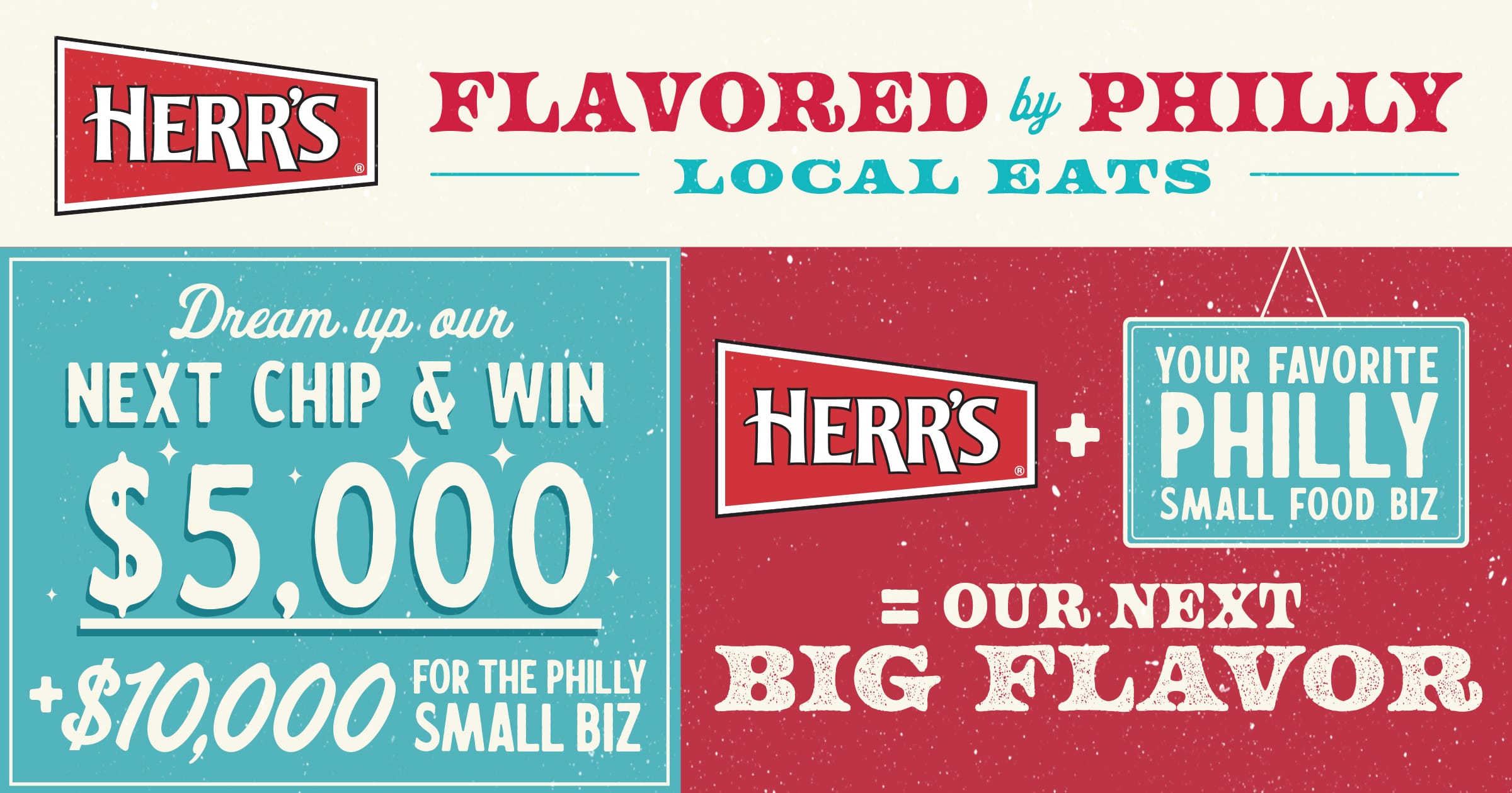 Herr’s Flavored by Philly: Local Eats